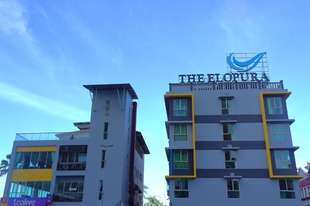 The Elopura Hotel Sandakan Exterior foto